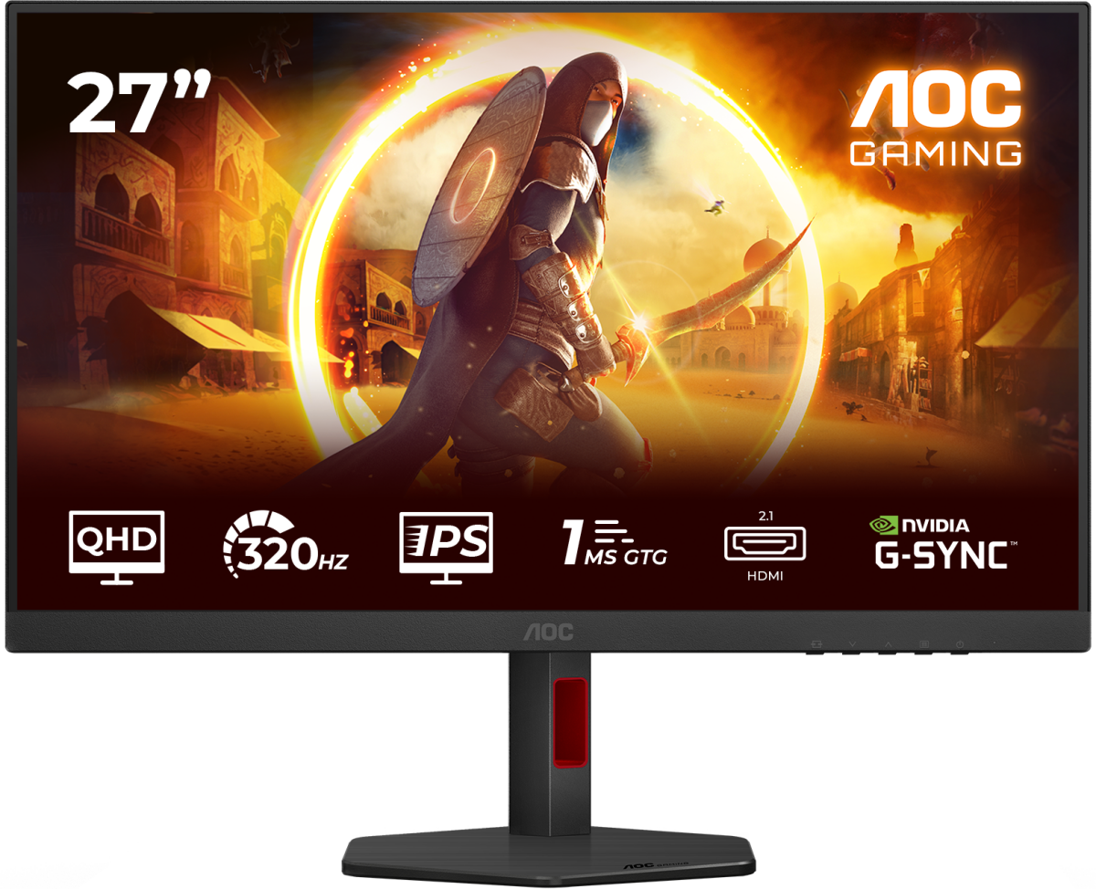 Монитор AOC 27" Q27G4SRU