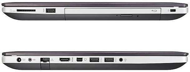 Ноутбук ASUS N550JV