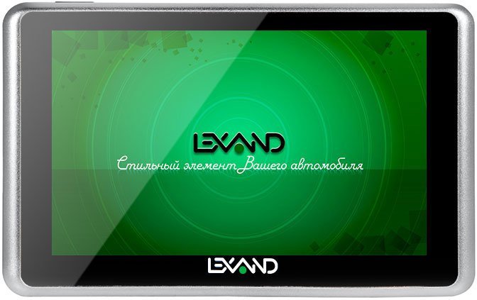 Навигатор Lexand SB5 HD - характеристики товара, инструкция