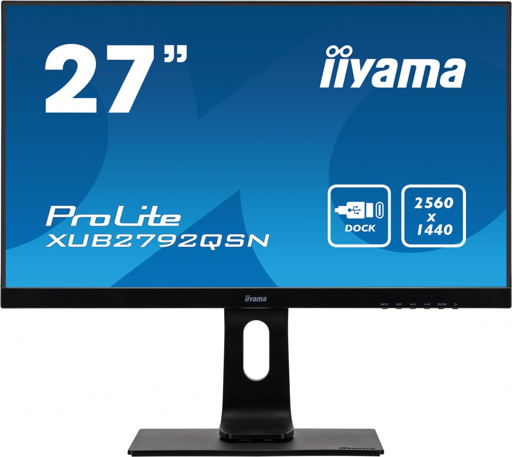 Монитор Iiyama 27" ProLite XUB2792QSN-B1