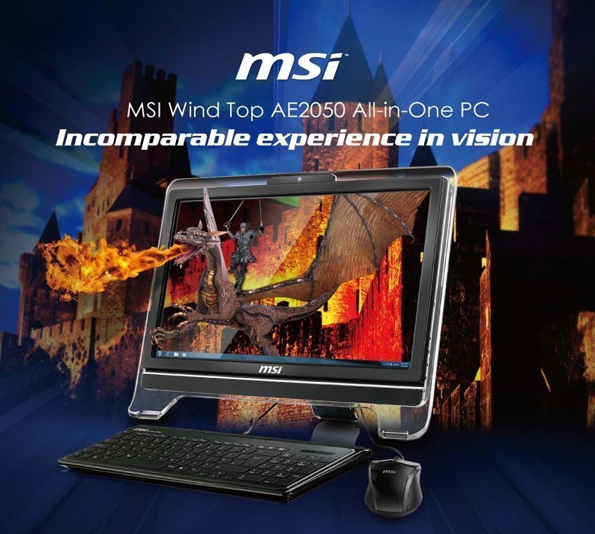 Моноблок MSI Wind Top AE2050-087