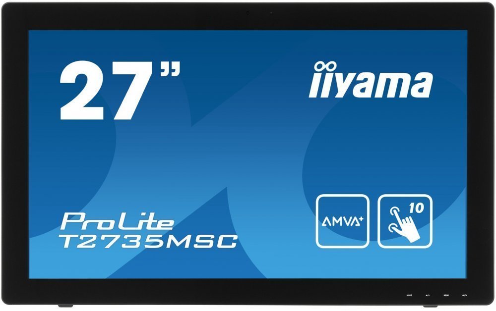 Монитор Iiyama 27" ProLite T2735MSC-B1