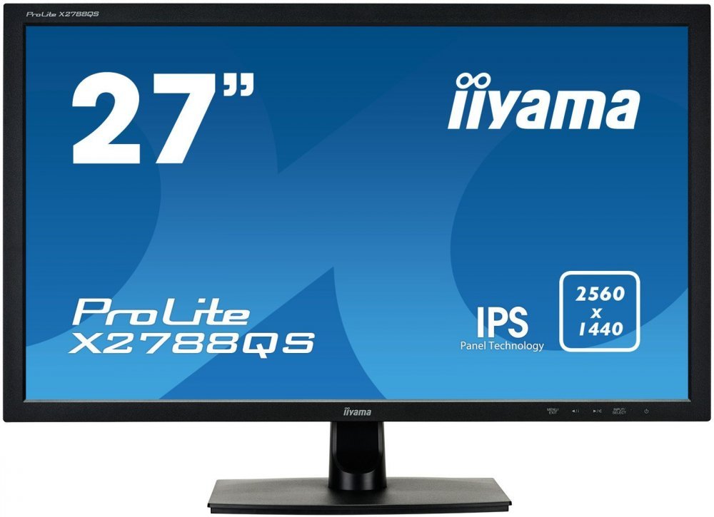Монитор Iiyama 27" ProLite X2788QS-B1