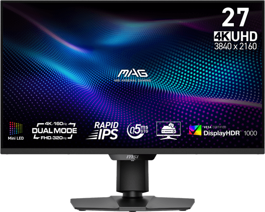 Монитор MSI 27" MAG 274UPDF E16M