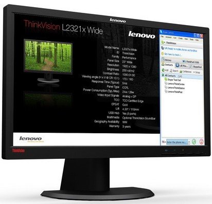 Монитор Lenovo 23" ThinkVision L2321x (T14HNEU)