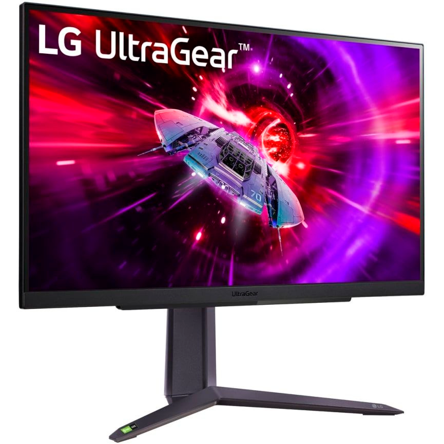 Монитор LG 27" 27GR75Q-B