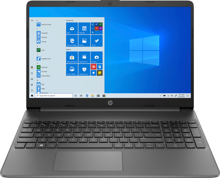 Ноутбук HP 15s-fq2016ur (2X1S3EA)