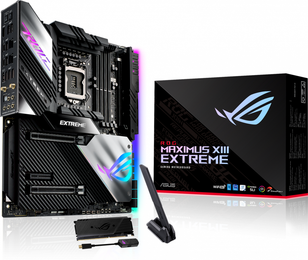 ASUS ROG Maximus XIII Hero. Maximus 13 extreme. ROG Maximus XIII extreme.