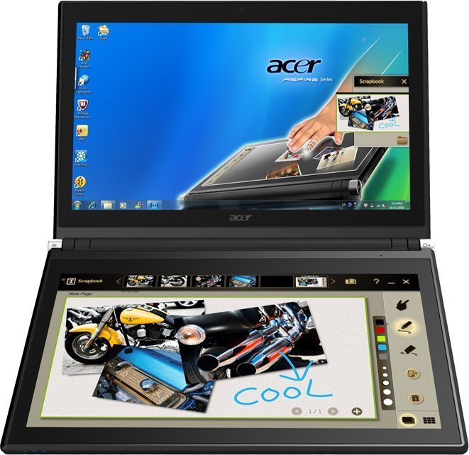 Ноутбук Acer ICONIA-484G64is