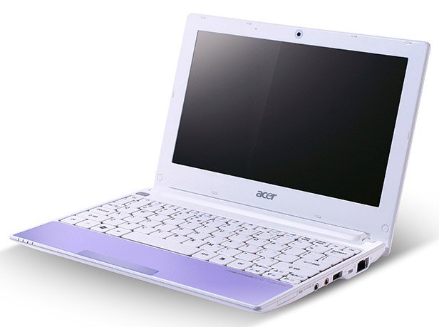 Acer Aspire One AOHAPPY-2DQuu Purple