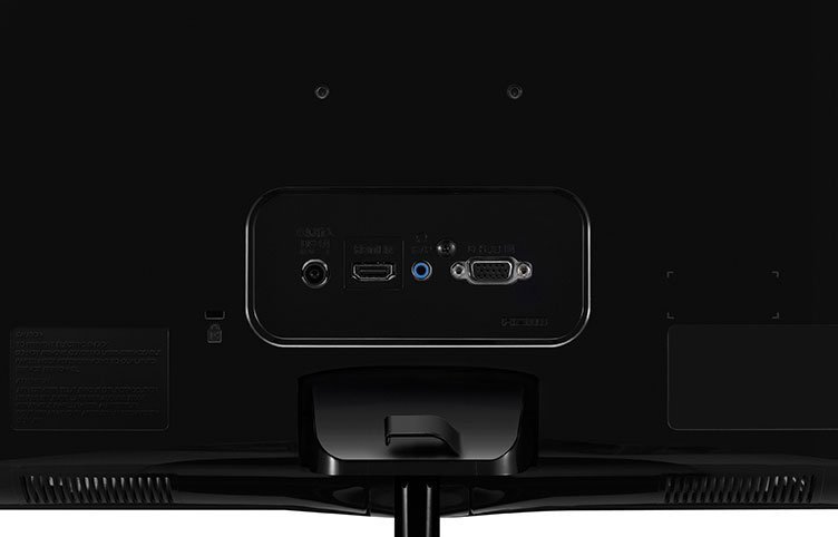 Монитор LG 22"  22MP67HQ-P