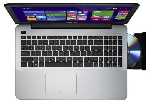 Ноутбук ASUS K555LD