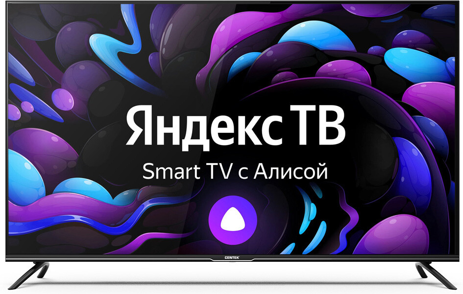 ЖК телевизор CENTEK 58" CT-8558 Black