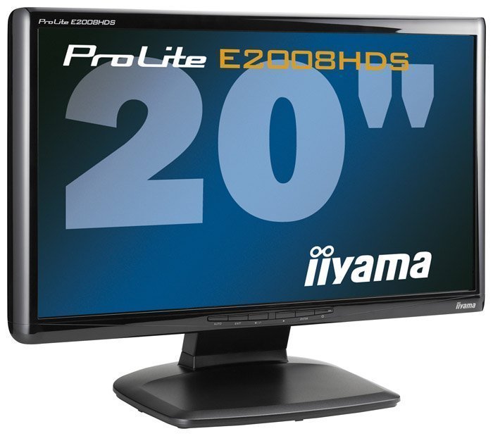 Монитор Iiyama 20" ProLite E2008HDS-B1