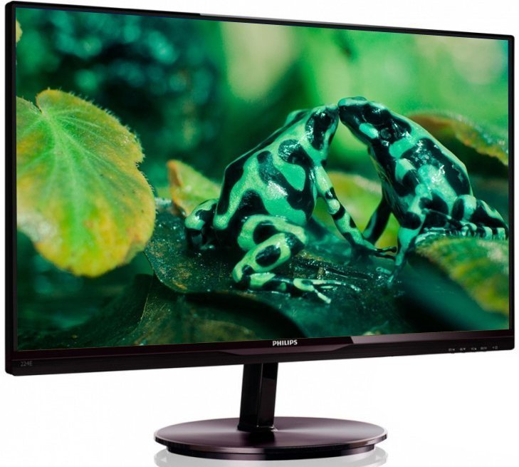 Монитор Philips 22" 224E5QDAB