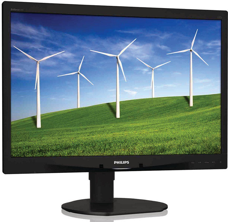 Монитор Philips 24" 240B4LPYCB