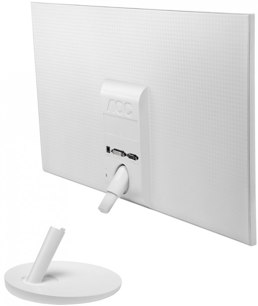 Монитор AOC 24" E2451FH White