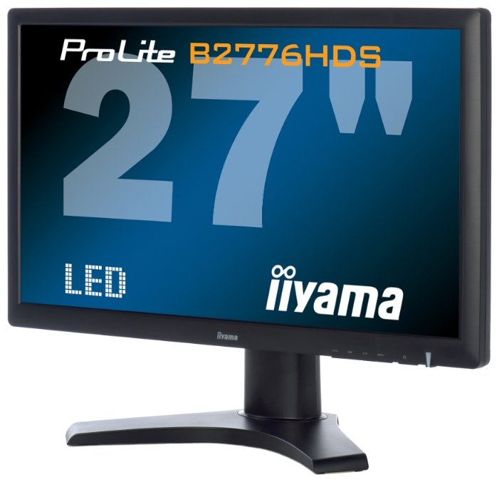 Монитор Iiyama 27" ProLite B2776HDS-B2