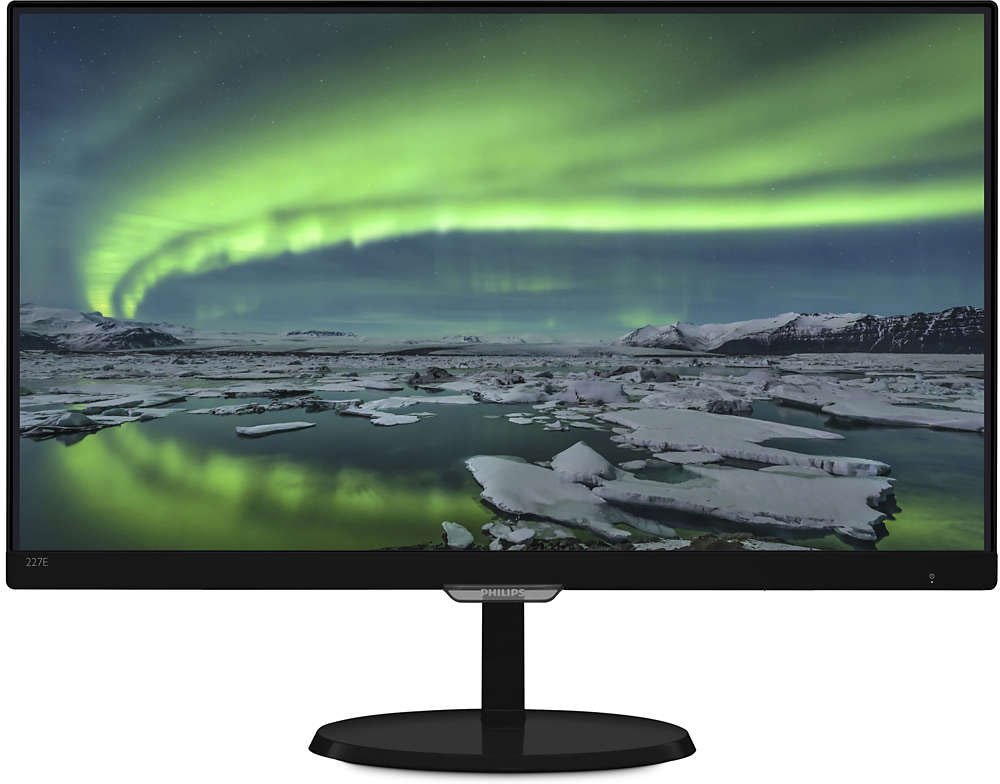Монитор Philips 22" 227E7QDSB