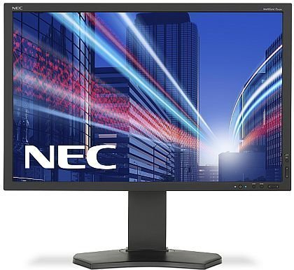Монитор NEC 24" MultiSync P242W Black