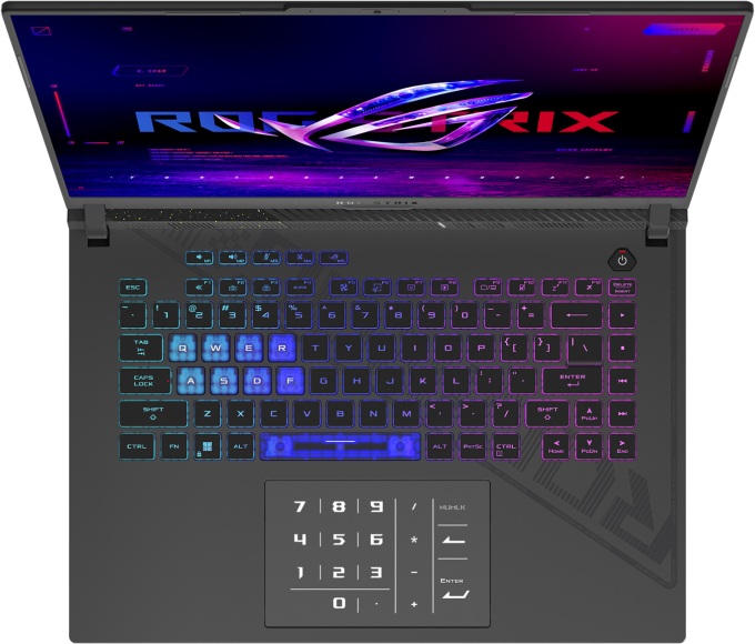 Ноутбук ASUS G614JU ROG Strix G16 (2023) (N4093)