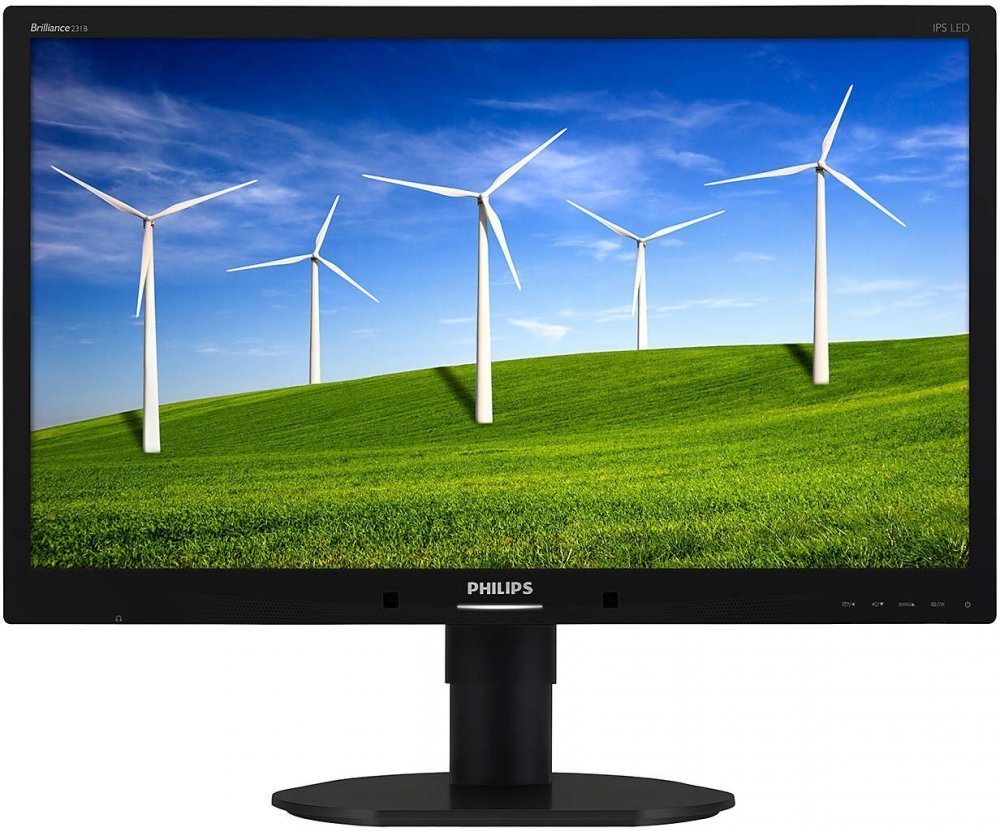 Монитор Philips 23" 231B4QPYCB