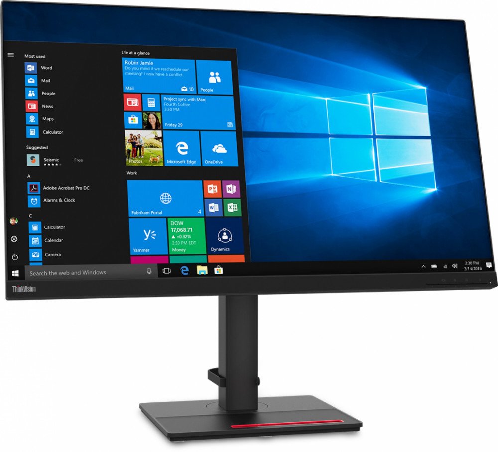 Монитор Lenovo 32" ThinkVision T32h-20 (61F1GAT2EU)