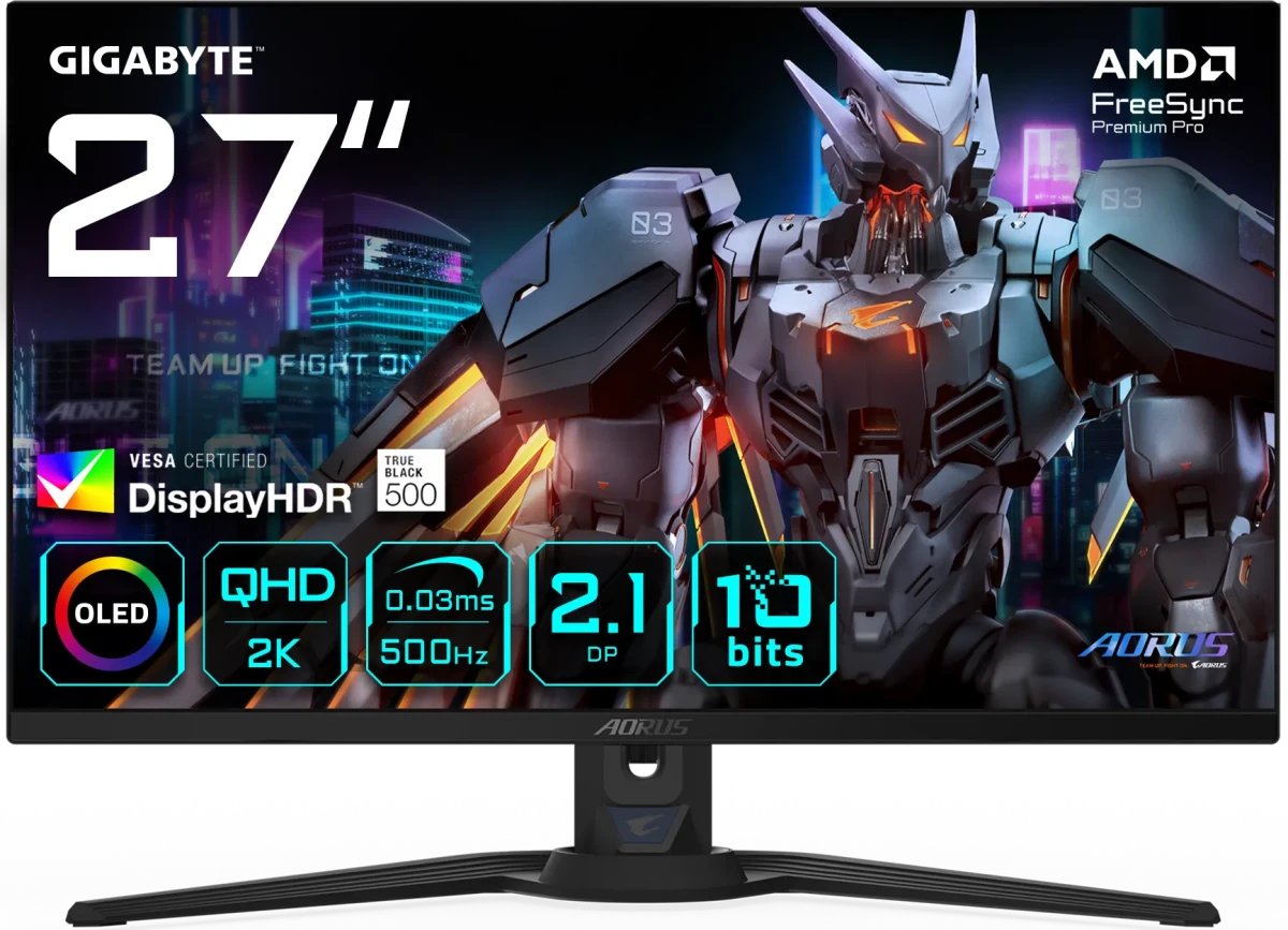 Монитор Gigabyte 27" Aorus FO27Q5P