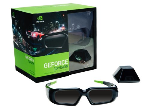 3D монитор Acer 24" GD245HQbid + очки nVidia GeForce 3D Vision
