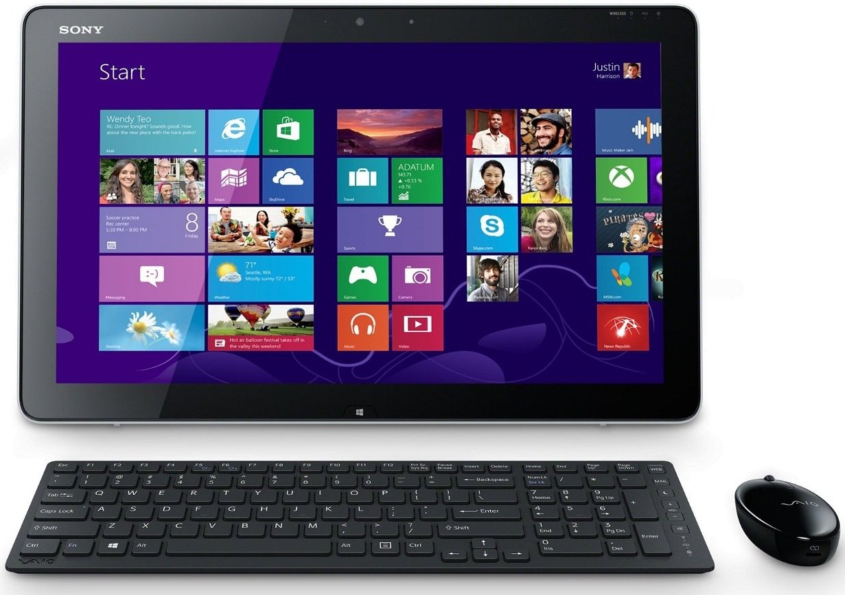 Моноблок Sony VAIO Tap 20 SVJ2021V1RWI