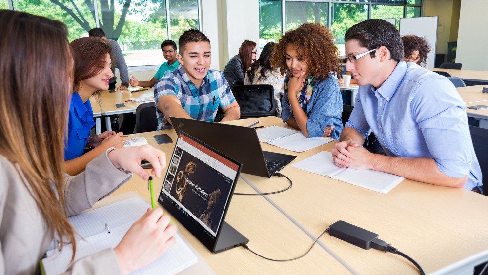 Монитор Lenovo 14" ThinkVision M14 (61DDUAT6EU)