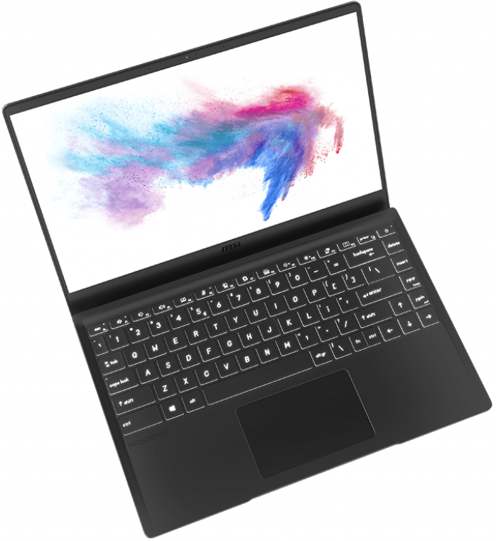 Ноутбук MSI Modern 14 (B4MW-022X)