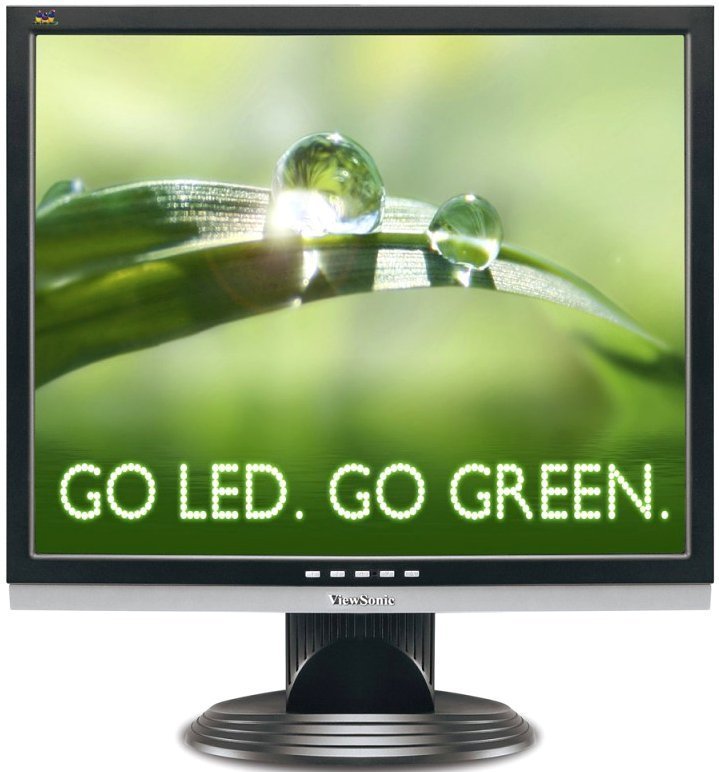 Монитор Viewsonic 19" VA926-LED