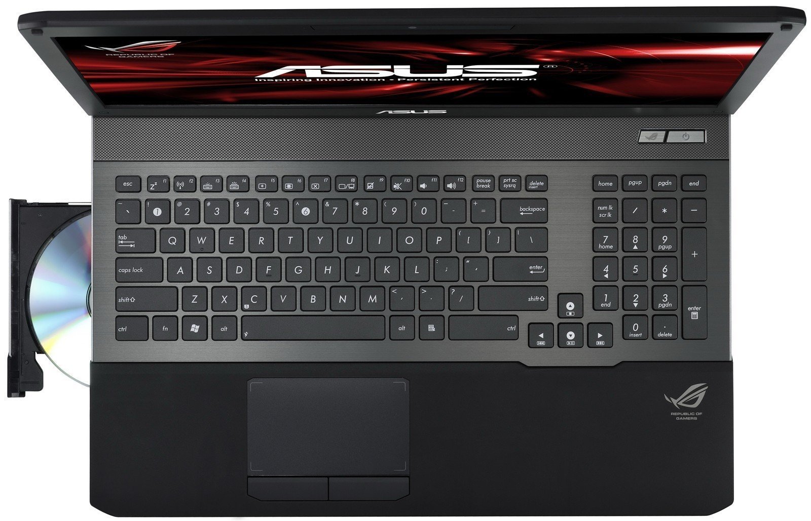 Ноутбук ASUS G75VW