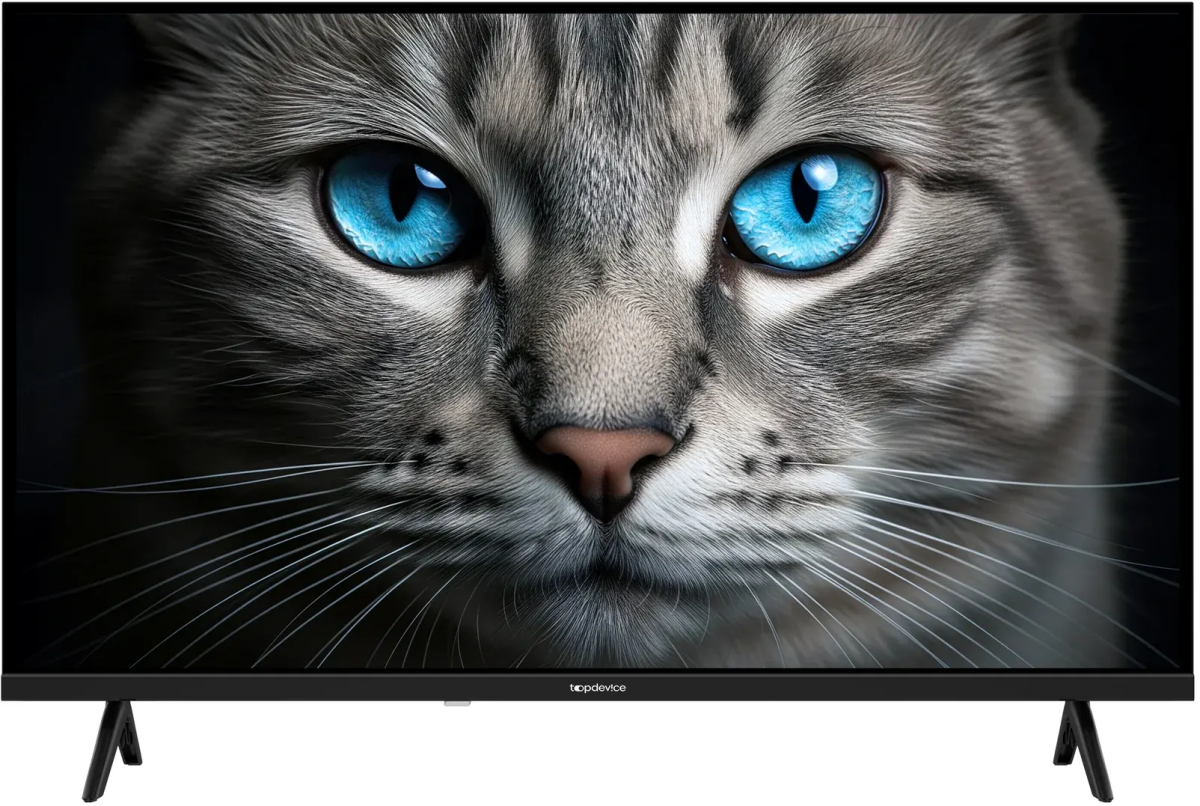 ЖК телевизор TopDevice 32" TDWC32BH3260V Black