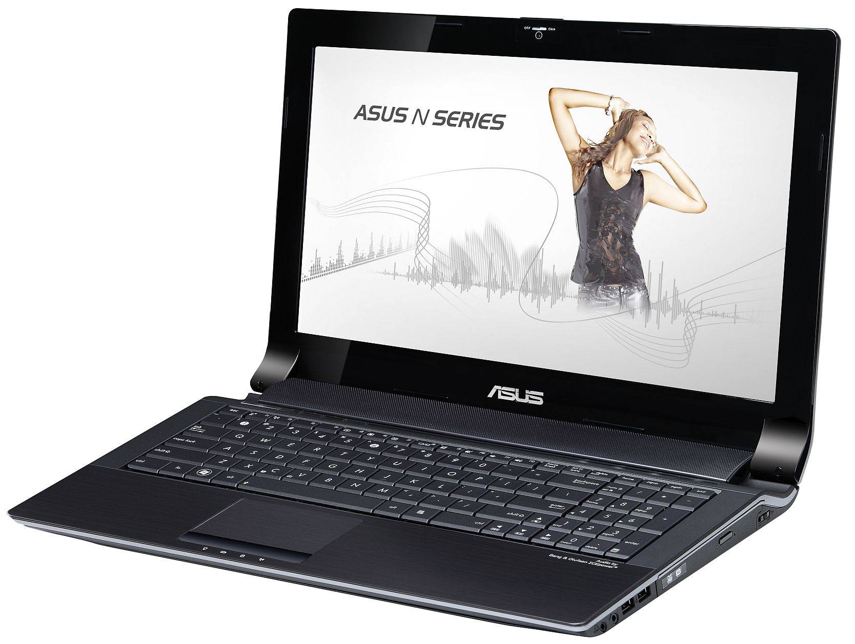 Ноутбук ASUS N53SM