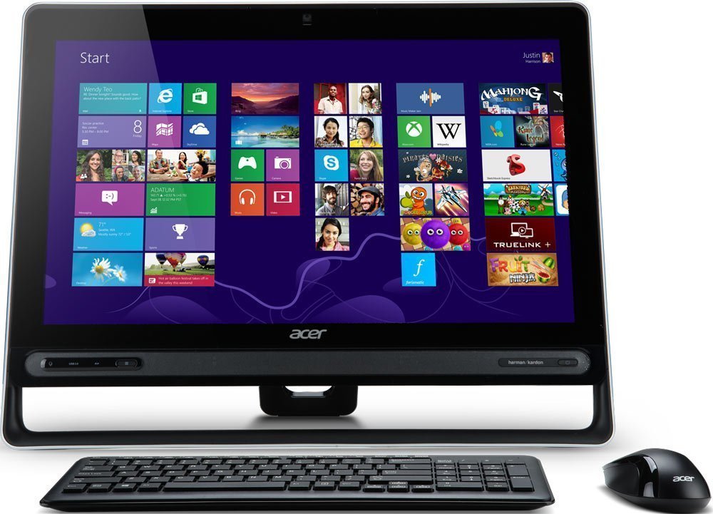 Моноблок Acer Aspire Z3-105 (DQ.STFER.001)