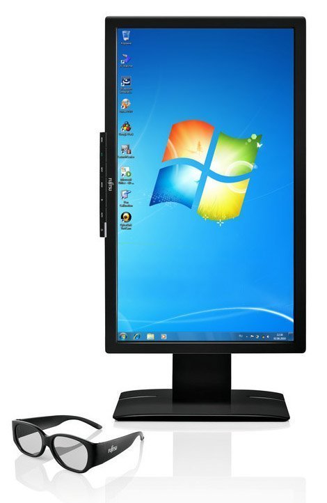 3D монитор Fujitsu 23" P23T-6 FPR 3D