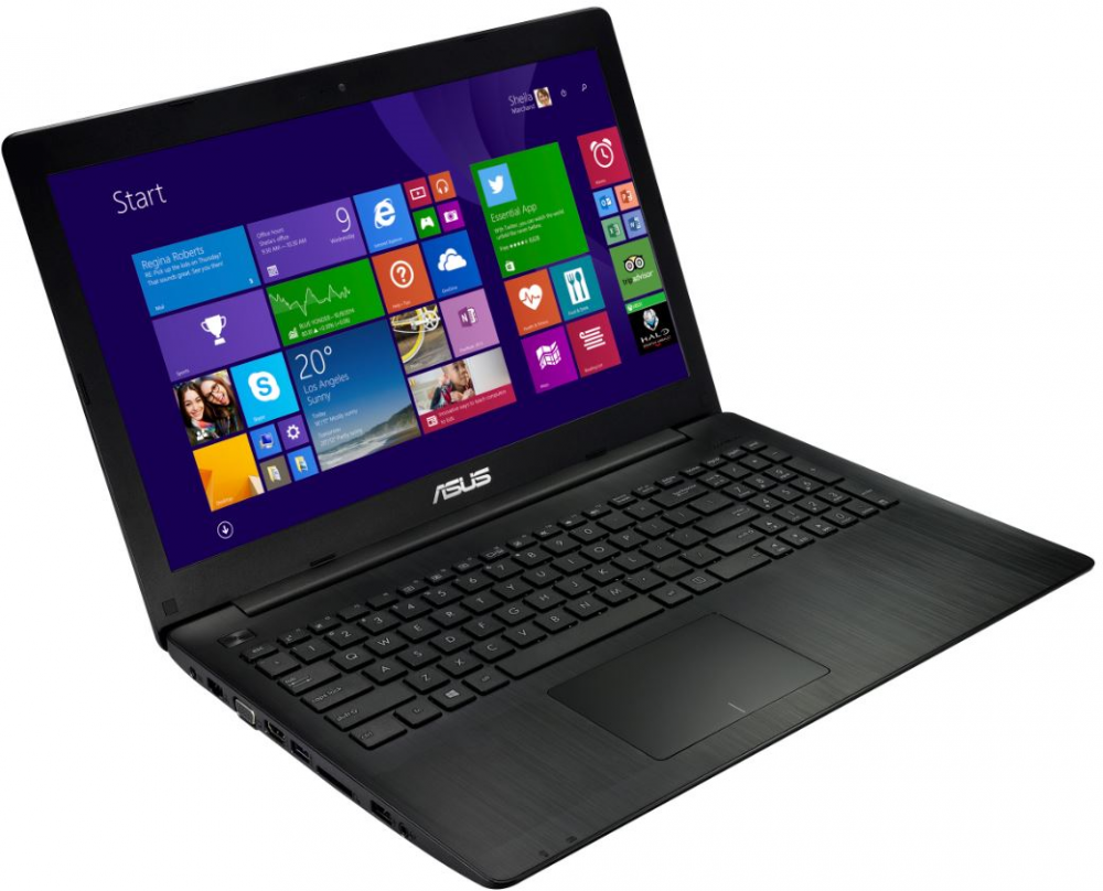 Ноутбук ASUS X553MA Black
