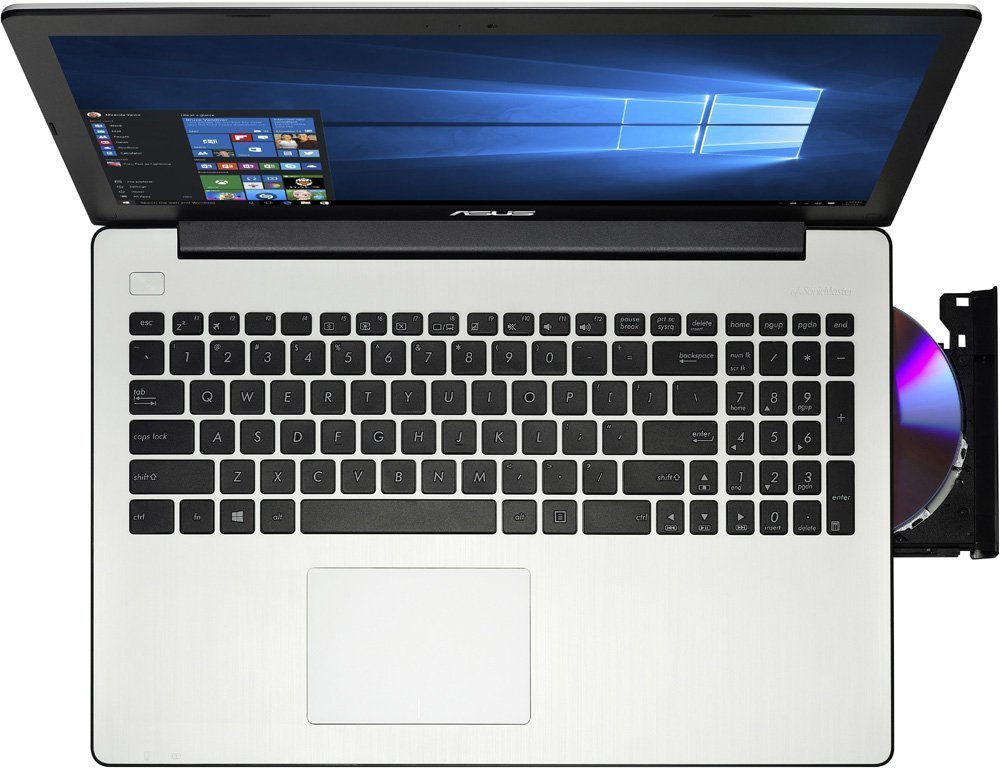 Ноутбук ASUS X553SA White