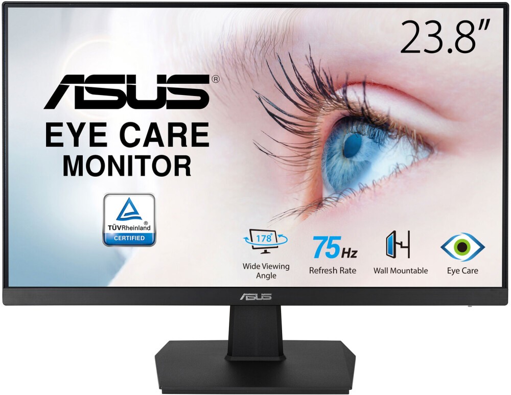 Монитор ASUS 24" VA247HE
