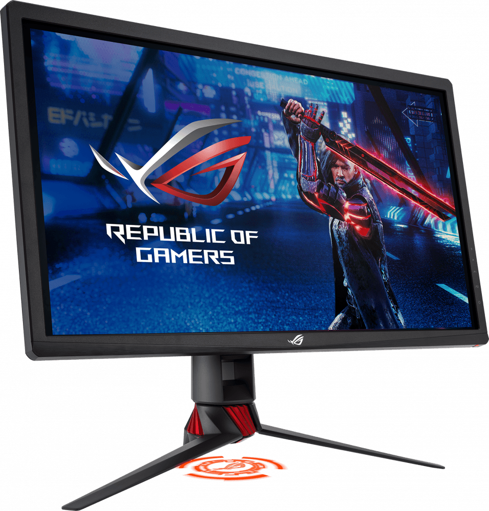 Монитор ASUS 27" XG27UQ ROG Strix