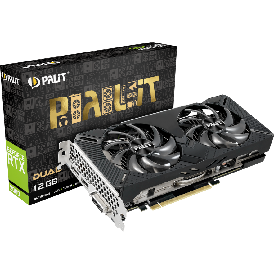 Palit rtx 4060 dual