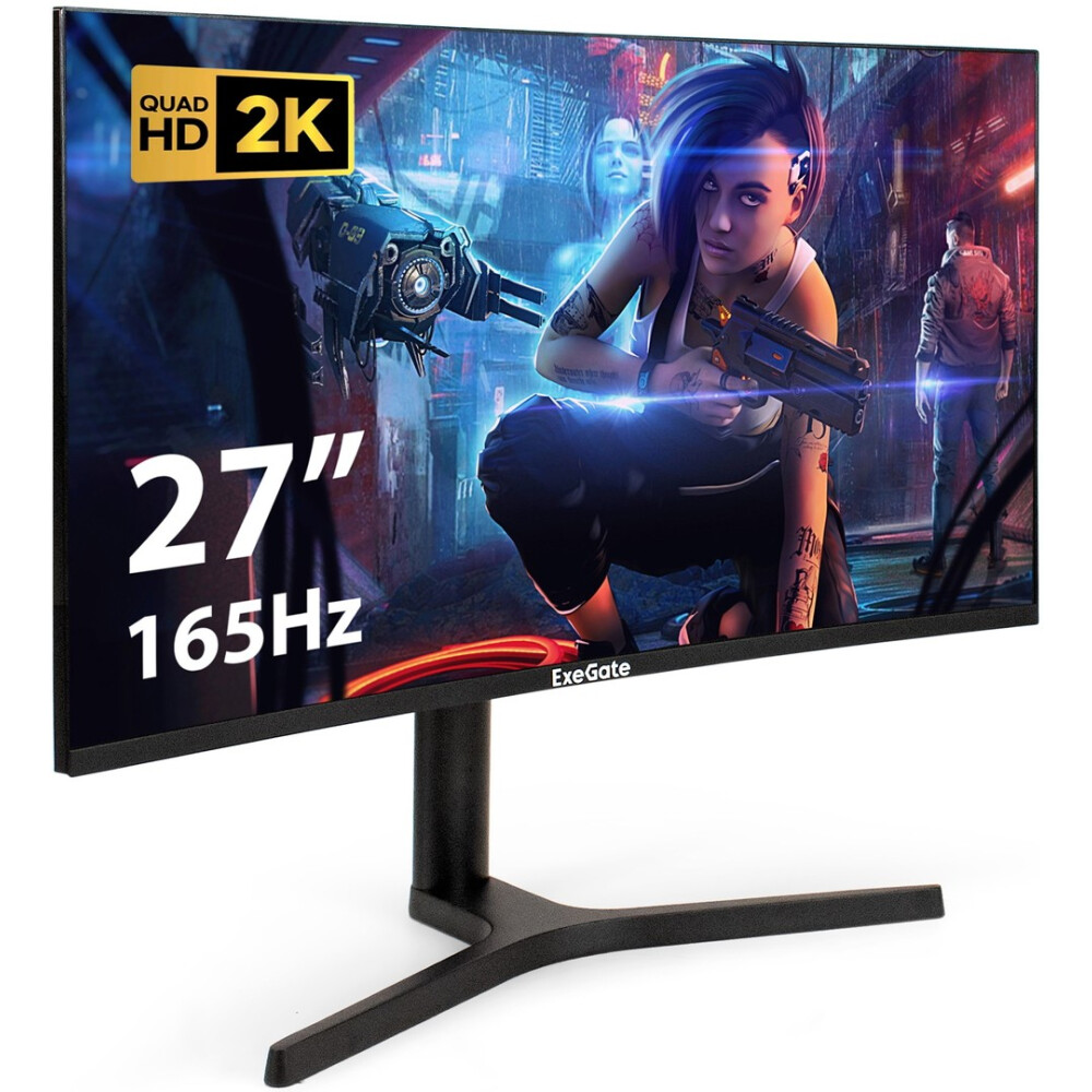 Монитор ExeGate 27" Combat EC2700TA