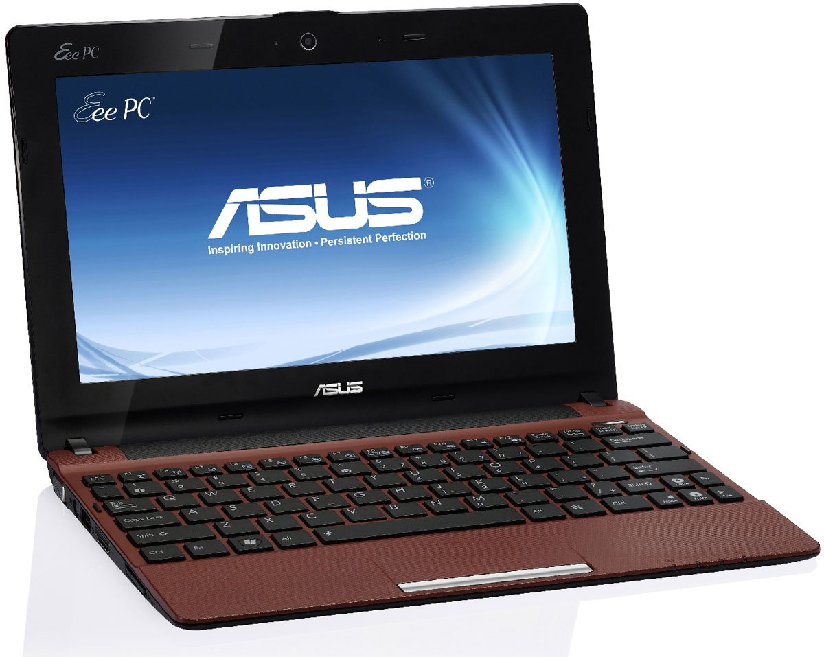 Ноутбук ASUS EEE PC X101CH Red