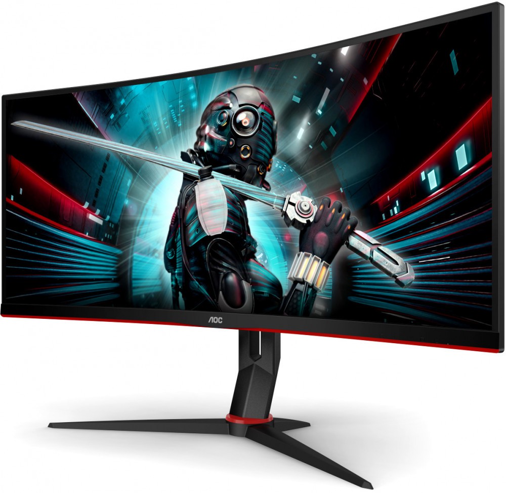 Монитор AOC 34" CU34G2