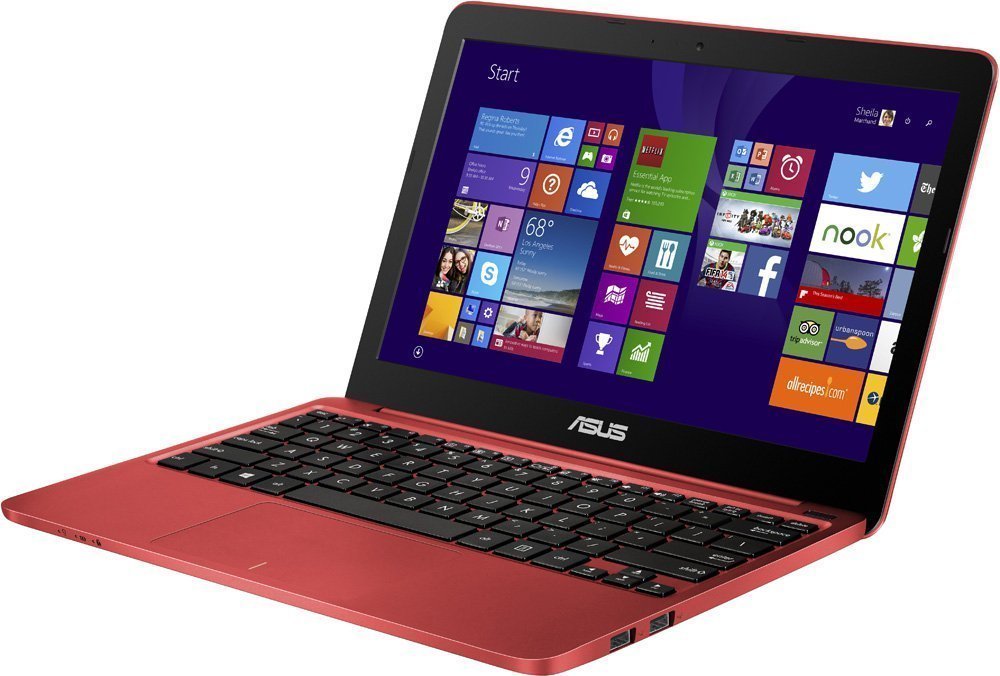 Ноутбук ASUS EeeBook X205TA Red