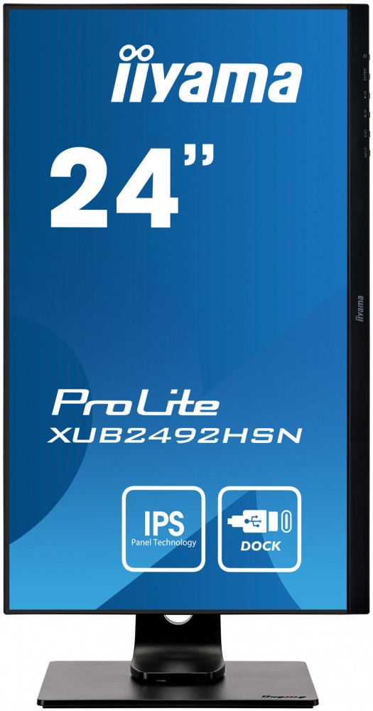Монитор Iiyama 24" ProLite XUB2492HSN-B1