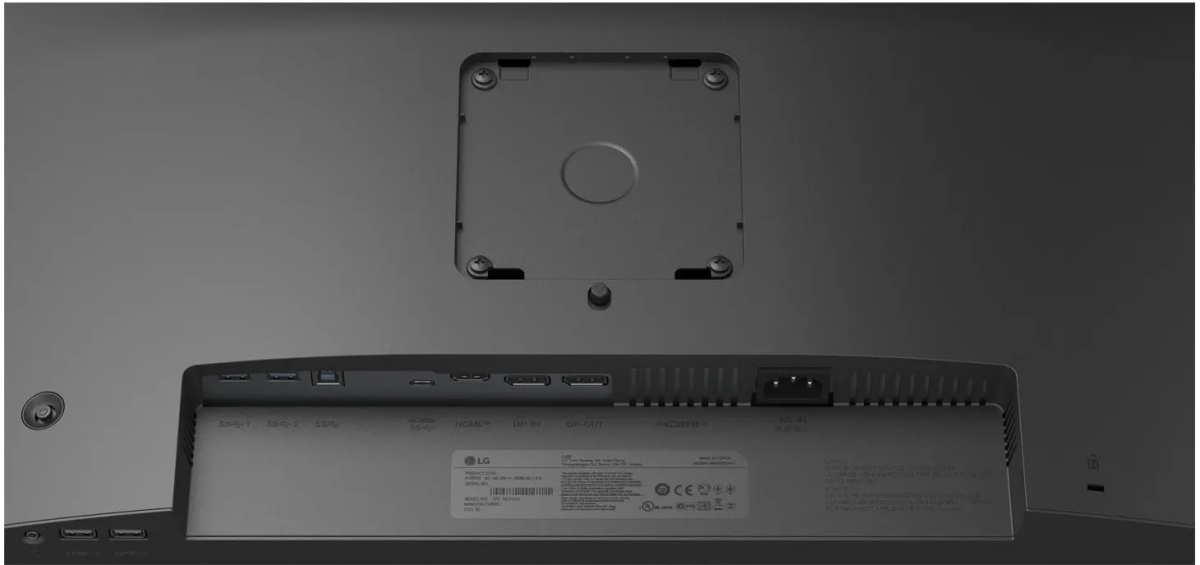 Монитор LG 24" 24BA650-B