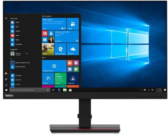 Монитор Lenovo 27" ThinkVision T27q-20 (61EDGAT2EU)